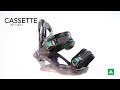 K2 Cassette Snowboard Bindings Women's 2012
