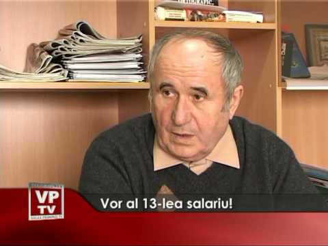 Vor al 13-lea salariu!