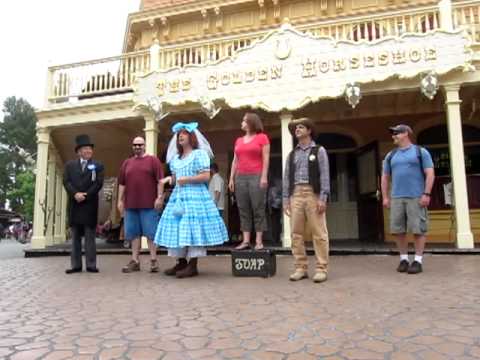 Disney Land funny show.MOV