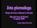 jota piornalega  la serrana  piornal 12 08 2006