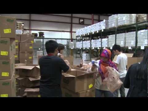 how to volunteer at second harvest