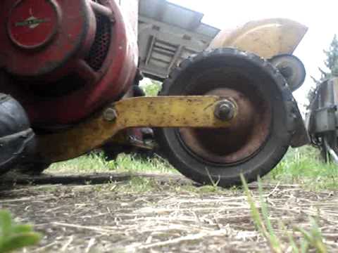how to change belt on mclane edger