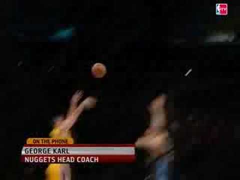 NBA TV Lakers/Nuggets Preview 0 NBA TV Lakers/Nuggets Preview