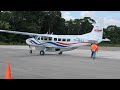 Video Aeropuerto de San Juan de Nicaragua: Primer vuelo con turistas internacionales