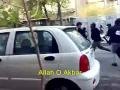 تاکتیک هوشمندانه تظاهرکنندگان در اطراف دانشگاه، 16 آذر