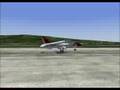 FS2004 T-45 landing at Roosevelt Roads (TJNR)