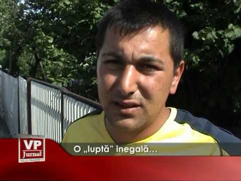 O „luptă” inegală…