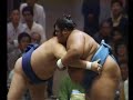 Kitao vs. Konishiki : Natsu 1986