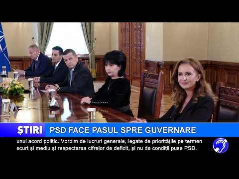 PSD face pasul spre guvernare