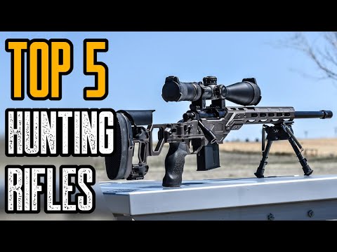 TOP 5 BEST HUNTING RIFLES 2021 (BOLT ACTION RIFLES)