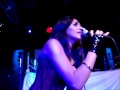 Nadia Ali live in Vancouver with Shawn Mitiska on decks