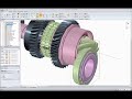 SpaceClaim Transaxle Demo Director\