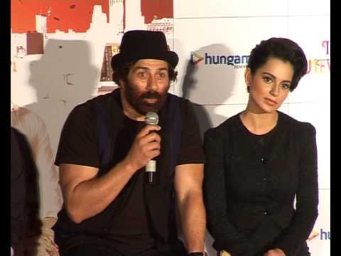 I Love New Year | First Look Event | Sunny Deol, Kangana Ranaut
