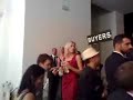 Natasha Stefanenko alla sfilata di Vivienne Westwood