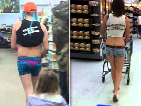 ( ALL NEW ) Strange People Shopping, People Of Walmart Funny Looking People