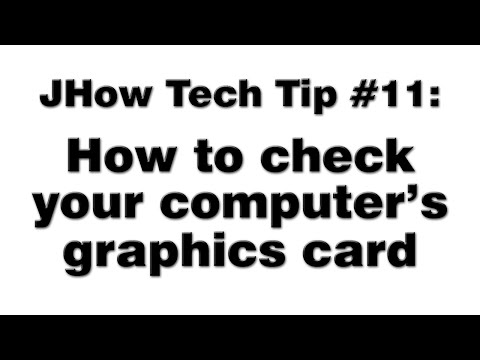 how to check gpu