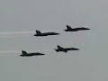 2007 Wheels and Wings Airshow - US Navy Blue Angels - Part 2