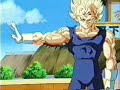 vegeta   trunks 6th amv