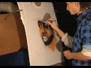 Cee. Airbrushing J Dilla Cee. Airbrushing J Dilla