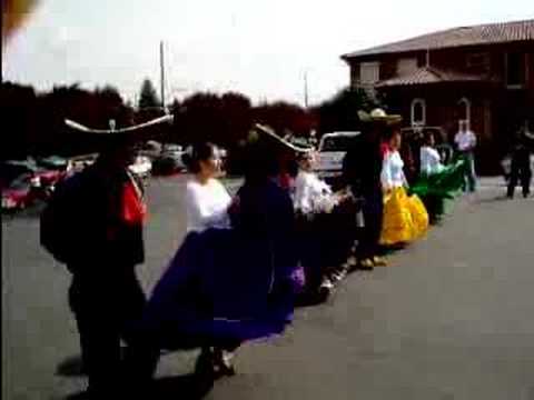 holy family church hispanic dance