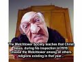 Jehovah's Witnesses(Hey Witnesses, listen to me only one minute, this is very important)