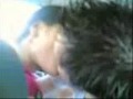 Slut bag gets licked and humps