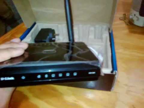 how to setup d-link wireless router dir-600