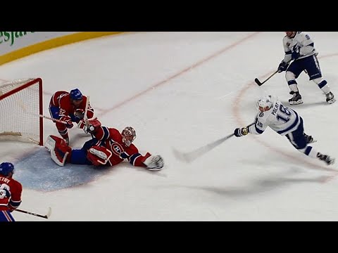 Video: Carey Price makes Dominik Hasek style save in overtime