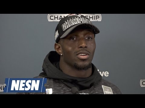 Video: Devin McCourty Patriots vs. Chiefs AFC Championship Postgame Press Conference