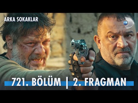 Arka Sokaklar 721. Bölüm 2. Fragmanı                                                                                                                                                                                                                      