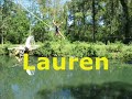 40 ft rope swing into pond mini montage! michigan