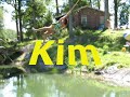 40 ft rope swing into pond mini montage! michigan