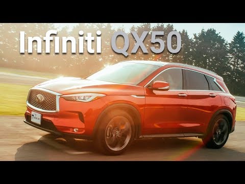 Infiniti QX50, buen estilo, lujoso y divertido
