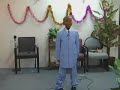 8 year old Jayden McKenzie_The Birth of A Savior