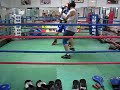 Click here to watch this video sparring 6/9/2009