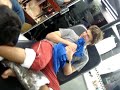 Our tattoo Miguel´s turn