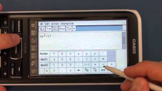 CAM #2 – Casio II FX-CP400 ClassPad Calculator, Arrival and Review