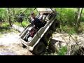 Amphibious 6x6 ATVs in Mud at Busco Beach