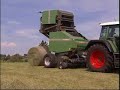 Ballenpressen von Fendt