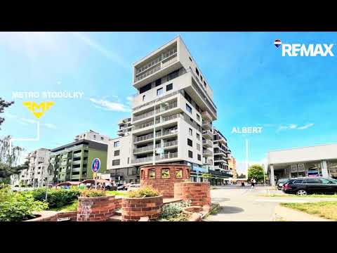 Video Prodej světlého bytu 3+1 78 m² s lodžií  v revitalizovaném domě – Heranova, Praha 13