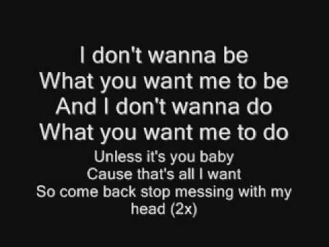 Lmfao – I don’t wanna be lyrics