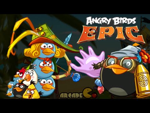 birds - Angry Birds Epic Bad Piggies Download Link: http://goo.gl/BdiHVk Please Like, Share And Subscribe. Angry Birds Epic: NEW Boss Red Birds - CAVE 5 Burning Plain Level 8 Angry Birds Epic By Rovio...