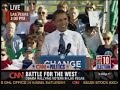 Obama Campaigns in Las Vegas, Nevada!