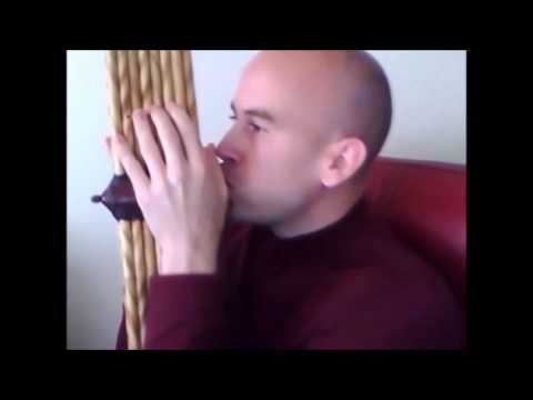 Khaen Master Jonny Olsen plays Lum Mahaxay ລຳມະຫາໄຊ