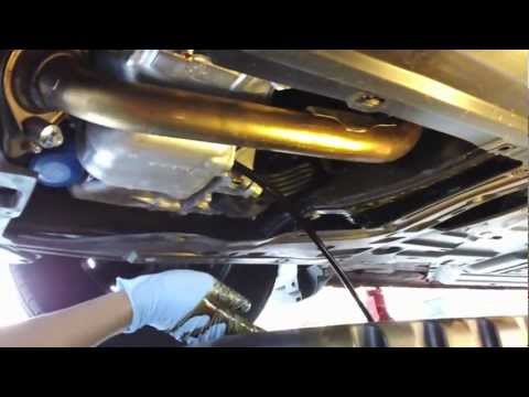 how to change oil civic type r