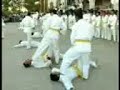 عرض كاراتيه في حفل افتتاح الطابق الاول لجمعية وادي النيص