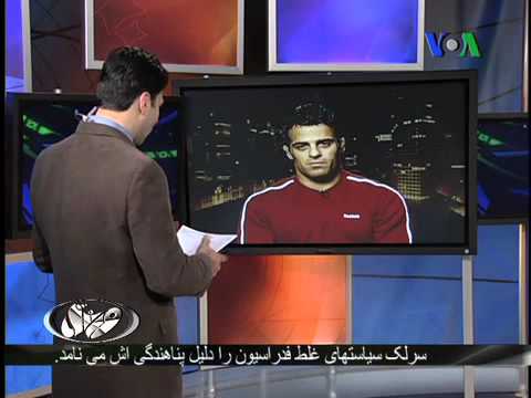 گفتگوی علی عمادی با وحيد سرلک