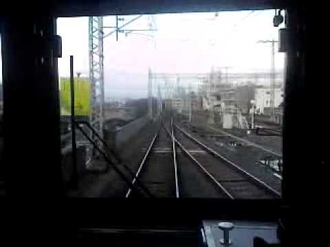 京阪７０００系前面展望（樟葉→橋本）Ｐａｒｔ１