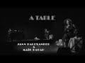 chanson de jann halexander, intepr�tation avec la com�dienne, chanteuse, doubleuse ma�k darah le 9 mai 2008 au th��tre de la reine blanche. images de william veen.