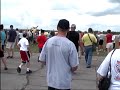 AVRO ARROW crashes at CFB Borden Airshow
